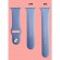 Silicone band PURO for Apple Watch, pink / AW40ICONROSE image 6