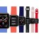 Silicone Band PURO ICON for Apple Watch, black / PUICNAW40BLK image 9