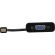 DELTACO mini DP to VGA adapter + audio , Full HD - 60Hz, black, 0.25m, 3.5mm, 20-pin ha - 15-pin ho / DP-VGA13-K image 3