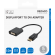 Adapter DELTACO DVI-I Single Link - DisplayPort, 1080p 60Hz, 0.2m, black / DP-DVI14-K / 00110017 image 2