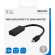Adapter DELTACO HDMI - miniDisplayPort, 4K UHD 60Hz, 0.2m, black / R00110024 image 3