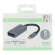 Adapter DELTACO USB-C-DisplayPort, 3840x2160, 60Hz, space gray / USBC-DP2 image 3