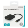 Adapter DELTACO USB-C to HDMI, 4096x2160 30Hz, black / USBC-HDMI8 image 3