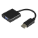 Adapter DELTACO VGA - DisplayPort adapter, 1080p 60Hz, 0.2m, black / DP-VGA7-K / R00110027 image 2