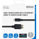 Cable DELTACO HDMI - micro HDMI, 4K UHD in 60Hz, 2m, black / HDMI-1023-K / R00100007 image 3
