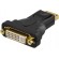 DELTACO DisplayPort to DVI-I Single Link adapter, black, 1080p,DP-DVI22-K image 3