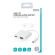 DELTACO USB-C docking station, HDMI / VGA / Audio / USB-C, 100W USB-C PD 3.0, white / USBC-HDMI16 image 3