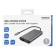 Docking station DELTACO USB-C to HDMI/DisplayPort/USB/RJ45/SD, USB-C port for charging, 3840x2160, space gray / USBC-HDMI19 image 4