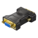 DVI-A - VGA adapter DELTACO 1920x1200 60Hz, black / DVI-4-K / R00120001 image 2