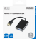 HDMI - VGA adapter DELTACO 1920x1080 60Hz, 0.2m, black / HDMI-VGA7 / R00100028 image 3