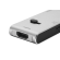 USB-C docking station DELTACO USB-C to HDMI/DisplayPort/USB-A/USB-C/Memory card reader, 3840x2160, PD 100W, space gray / USBC-HDMI21 image 3