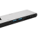 USB-C docking station DELTACO USB-C to HDMI/DisplayPort/USB-A/USB-C/Memory card reader, 3840x2160, PD 100W, space gray / USBC-HDMI21 image 4