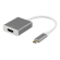 USB-C to HDMI adapter, 0.2m, 4096x2160 in 60Hz, HDMI 2.0, HDCP 2.2, space gray DELTACO / USBC-HDMI9 image 2