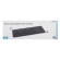 Keyboard DELTACO wireless mini with touchpad, EN, 2.4G, black / TB-504-EN image 3
