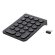Wireless numpad keyboard DELTACO  2.4GHz RF, black / TB-125 image 1