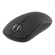 Deltaco Silent Wireless Bluetooth Mouse 1x AA, 800-1600 DPI, 125 Hz, Black / MS-900 Black image 1