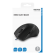 Mouse DELTACO OFFICE wired, ergonomic shape, silent clicks, black / MS-801 image 5