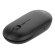 Wireless flat silent mouse DELTACO 1600 DPI, USB receiver, 4 buttons, dark gray / MS-803 image 2