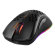 Wireless ultralight gaming mouse DELTACO GAMING DM220, 70g weight, RGB, SPCP6651, 400-6400 DPI, 1000 Hz, black / GAM-120 image 1