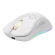 Wireless ultralight gaming mouse DELTACO GAMING WHITE LINE 70g weight, RGB, SPCP6651, 400-6400 DPI, 1000 Hz, white / GAM-120-W image 1