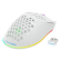 Wireless ultralight gaming mouse DELTACO GAMING WHITE LINE 70g weight, RGB, SPCP6651, 400-6400 DPI, 1000 Hz, white / GAM-120-W image 2