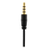 DELTACO on-ear headset, 20Hz-20kHz, 32&Omega;, 3.5mm 4-pin mini-connector, 1.8m, black/red / HL-108 image 3