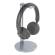DELTACO Universal Headphone Stand, Aluminum, Anti-slip, Silver  HLS-101 image 1
