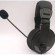 Headphone DELTACO with microphone, black / HL-50 image 1