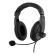 DELTACO ausinės, 40 mm, 1 x 4-pin 3.5 mm juodos / HL-50 paveikslėlis 2