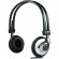 Headphones DELTACO, black-silver / HL-6 image 1