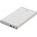 DELTACO external enclosure for 1x2.5, SATA 6Gb / s , USB 3.0, al/plast, silver /  MAP-GD29U3 image 1