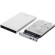 DELTACO external enclosure for 1x2.5, SATA 6Gb / s , USB 3.0, al/plast, silver /  MAP-GD29U3 image 3