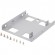 HDD mounting frame DELTACO 3.5" į 2.5", silver / RAM-8 image 1
