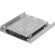 HDD mounting frame DELTACO 3.5" į 2.5", silver / RAM-8 image 3