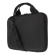 DELTACO Laptop case, for laptops up to 12", patterned nylon, black / NV-801 image 2