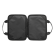 DELTACO Laptop case, for laptops up to 12", patterned nylon, black / NV-801 image 3