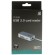 Flash card reader DELTACO SD, Micro SD, MS PRO/DUO, white-silver / UCR-147 image 2