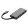 USB hub DELTACO USB-C ha for 2x USB-C ho and 2x USB-A ho, 10 Gb / s, space gray / USBC-HUB201 image 2