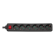 Earthed power strip DELTACO with power switch, 6x CEE 7/3, 1x CEE 7/7, child protected, 3m, black / GT-0661 image 1