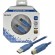 Cable DELTACO USB 3.0 "A-B", 2.0m, blue / USB3-120-K image 1