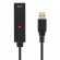 Extension cable DELTACO PRIME USB 2.0, active , Type A male - Type A female, 7m , black / USB2-EX7M image 2