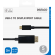 USB-C - DisplayPort cable DELTACO 4K UHD, gold plated, 2m, black / USBC-DP200-K / R00140015 image 3