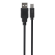 USB 2.0 cable DELTACO USB-A male - USB-B male, LSZH, 1m, black / USB-210S-LSZH image 2