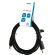 USB 2.0 cable DELTACO USB-A male - USB-B male, LSZH, 3m, black / USB-230S-LSZH image 3