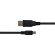 USB 2.0 mini B cable DELTACO suitable for DSLR cameras, 1m black / USB-24-K / R00140007 image 2