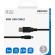 USB 2.0 mini B cable DELTACO suitable for DSLR cameras, 1m black / USB-24-K / R00140007 image 3