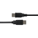 USB extension cable DELTACO USB-A male - USB-A female, 2m black / USB2-12S-K / R00140002 image 2