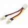 Cable Adapter DELTACO for 3-pin fans / SSI-36 image 1