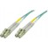 DELTACO fiber cabling, LC - LC , 50/125, OM3, duplex, multimode, 7m   LCLC-67 image 2