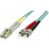 Fiber cable OM3 LC - ST, duplex, multimode, 50/125, 10m DELTACO / LCST-610 image 2